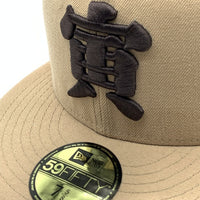 New Era ニューエラ 男はつらいよ BEAMS ビームス 59FIFTY 寅 ベースボールキャップ ベージュ Size 7 5/8 (60.6cm) 福生店