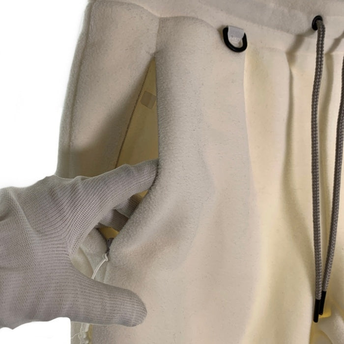 WIND AND SEA ウィンダンシー POLARTECH FLEECE PANTS ポーラーテック フリースパンツ ホワイト WDS-O-ESS-24-Q2-PLT-03 Size L 福生店