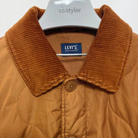 LEVI'S リーバイス キルティングジャケット ブラウン A0279-0000 Size S 瑞穂店