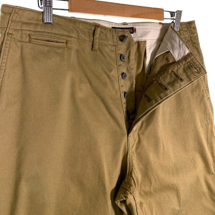 Pherrow's フェローズ M-41 U.S.ARMY TROUSERS チノトラウザーパンツ ベージュ Size 36 福生店