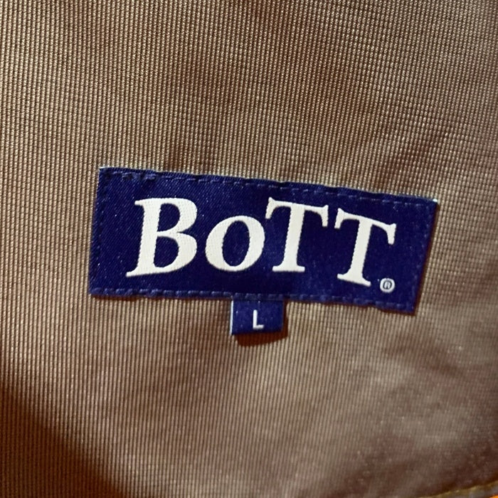 BoTT ボット イージーワイドパンツ ポリエステル 止水ジップ イエロー 251Bott12 Size L 福生店
