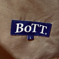 BoTT ボット イージーワイドパンツ ポリエステル 止水ジップ イエロー 251Bott12 Size L 福生店