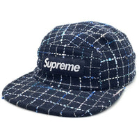 SUPREME シュプリーム 18AW Boucle Camp Cap ブークレ キャンプキャップ ネイビー 福生店