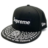 SUPREME シュプリーム 21AW NEW ERA ニューエラ 59FIFTY Undisputed Box Logo Cap ボックスロゴ ベースボールキャップ ブラック Size 7 3/8 (58.7cm) 福生店
