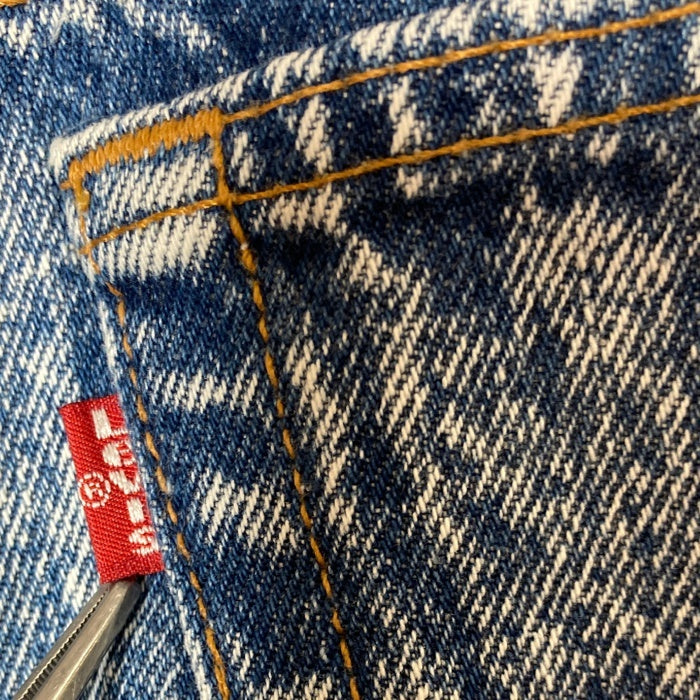 Levi's リーバイス 501 USA製 ボタン裏524 ケミカルウォッシュ デニムパンツ インディゴ sizeW31 瑞穂店