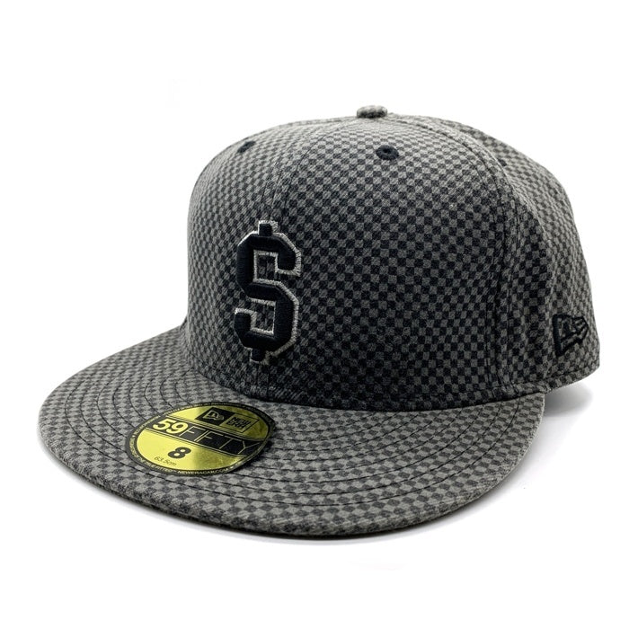SUPREME シュプリーム Checkered New Era ニューエラ 59FIFTY チェッカー ベースボールキャップ グレー Size 8 (63.5cm) 福生店