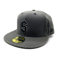 SUPREME シュプリーム Checkered New Era ニューエラ 59FIFTY チェッカー ベースボールキャップ グレー Size 8 (63.5cm) 福生店