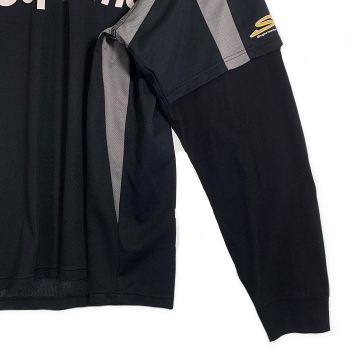 SUPREME シュプリーム 23AW Hooded Soccer Jersey フーデッド サッカージャージー ブラック Size XL 福生店