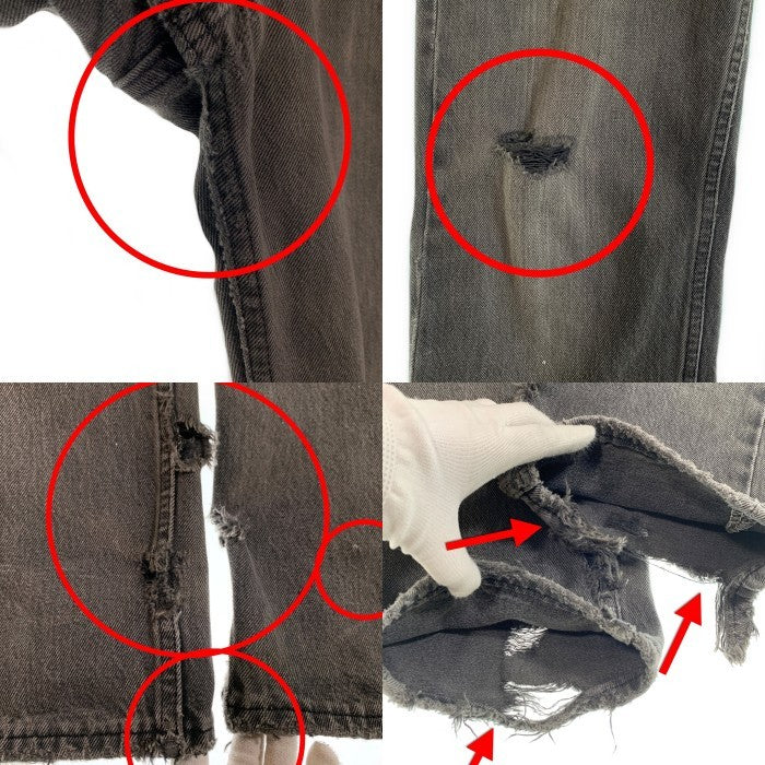 LEVI'S リーバイス 501 ボタン裏653 グレー Size W33 L32 福生店