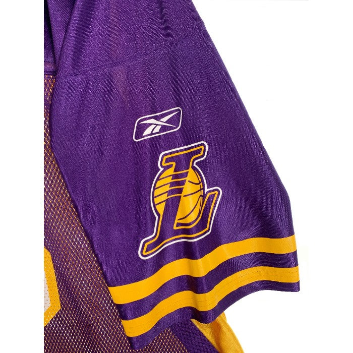 Reebok リーボック L.A LAKERS KOBE レイカーズ コービー アメフトシャツ メッシュ Size 2XL 福生店