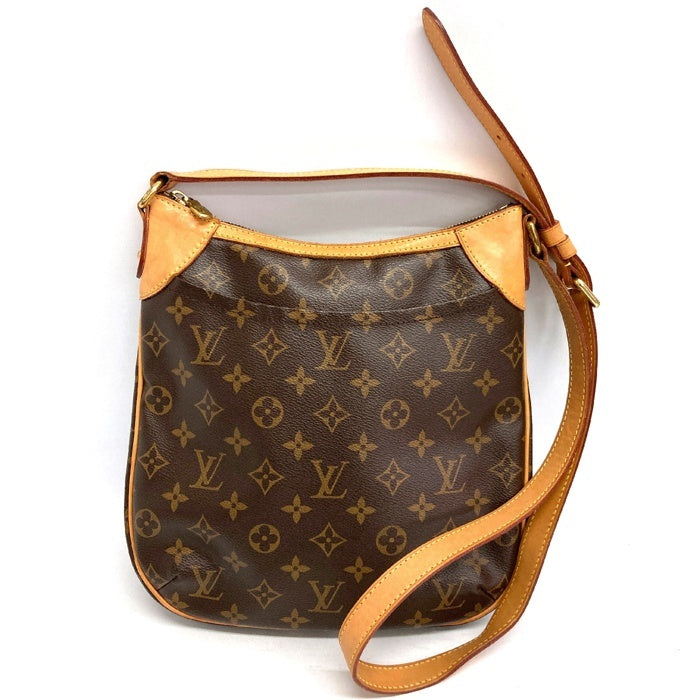 LOUIS VUITTON ルイヴィトン M56390 ショルダーバッグ オデオンPM ブラウン 瑞穂店