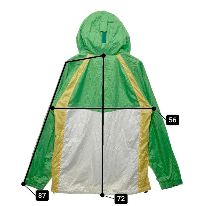swagger スワッガー ジップアップナイロンパーカー ライトグリーン sizeM 瑞穂店