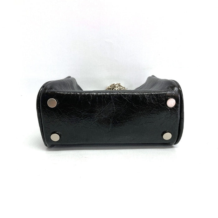 minitmute ミニットミュート Brett Mini チェーンショルダーバッグ ブラック 瑞穂店