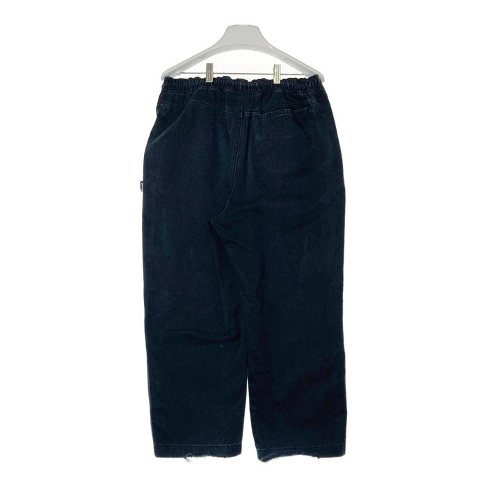 STUSSY ステューシー ELASTIC STUFF ビーチイージーパンツ ブラック sizeM 瑞穂店