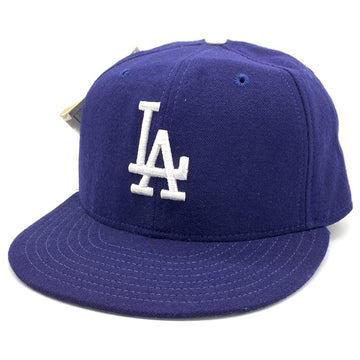 90's New Era ニューエラ 59FIFTY ロサンゼルスドジャース PRO MODEL ダイヤモンドコレクション ネイビー ウール USA製 Size 7 1/4 (57.7cm) 福生店