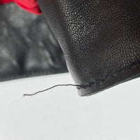 Lewis Leathers ルイスレザー 391 Lightning ライトニング ダブルライダースジャケット レッドキルティング ブラック Size42 瑞穂店
