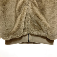 ZARA ジップアップ ファージャケット ベージュ sizeM 瑞穂店