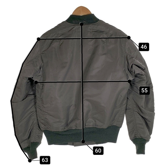 TOYS McCOY トイズマッコイ MA-1 ALBERT TURNER フライトジャケット アルバートターナー実名復刻 セージグリーン TMJ2432 Size M 福生店