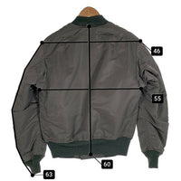 TOYS McCOY トイズマッコイ MA-1 ALBERT TURNER フライトジャケット アルバートターナー実名復刻 セージグリーン TMJ2432 Size M 福生店