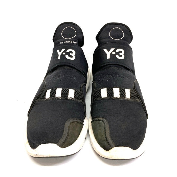 Y-3 ワイスリー BC0899 SUBEROU ボンディング ハイカットスニーカー ブラック size28cm 瑞穂店