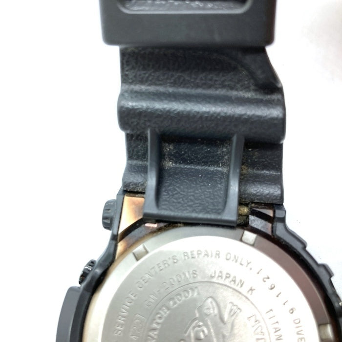 CASIO カシオ GW-200MS G-SHOCK FROGMAN Gショック 腕時計 ブラック 瑞穂店