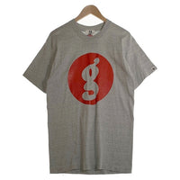90's GOODENOUGH グッドイナフ 日の丸 半袖 Tシャツ グレー Size L 福生店