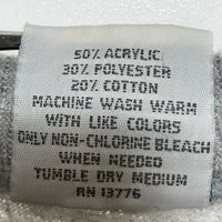 Hanes ヘインズ 90's USA製 ラグランスリーブ スウェットトレーナー グレー sizeL 瑞穂店