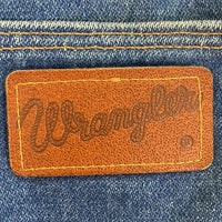 Wrangler ラングラー 0945DEN USA製 42TALON ブロークンツイル ブーツカット デニムパンツ インディゴ size33 瑞穂店
