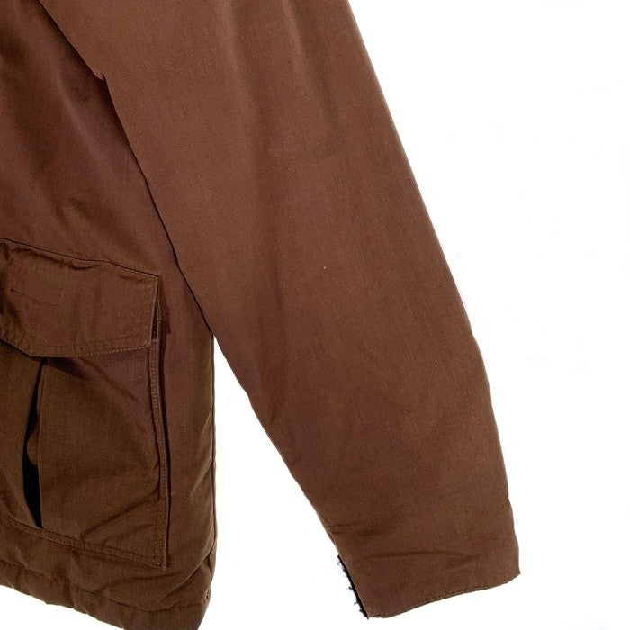 70’s Powderhorn パウダーホーン ウエスタンヨーク マウンテンパーカー 中綿 ブラウン ブルー Size M 福生店