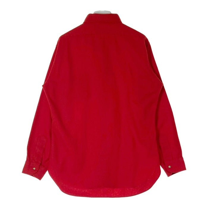 PENDLETON ペンドルトン 70's 片ポケット ウールシャツ レッド sizeM 瑞穂店