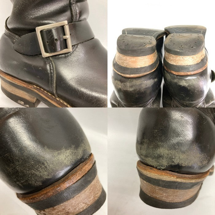 RED WING レッドウィング 2268 09年 ENGINEER BOOTS エンジニアブーツ ブラック sizeUS9 瑞穂店