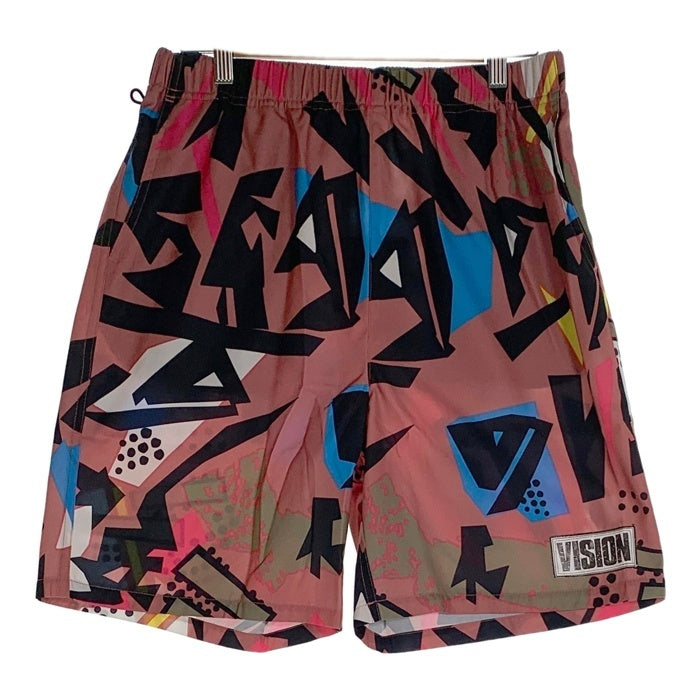 WIND AND SEA ウィンダンシー VISION ヴィジョン GRAPHIC HALF PANTS グラフィックハーフパンツ ピンク WDS-C-VISN-23-Q4-PT-03 Size L 福生店