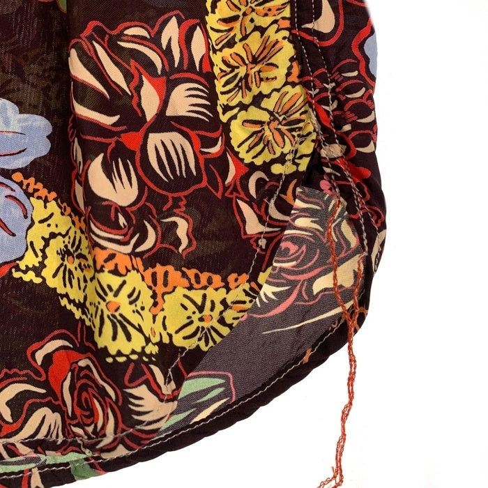 鞆帆布 柿渋染め アロハシャツ ブラウン Size L 福生店