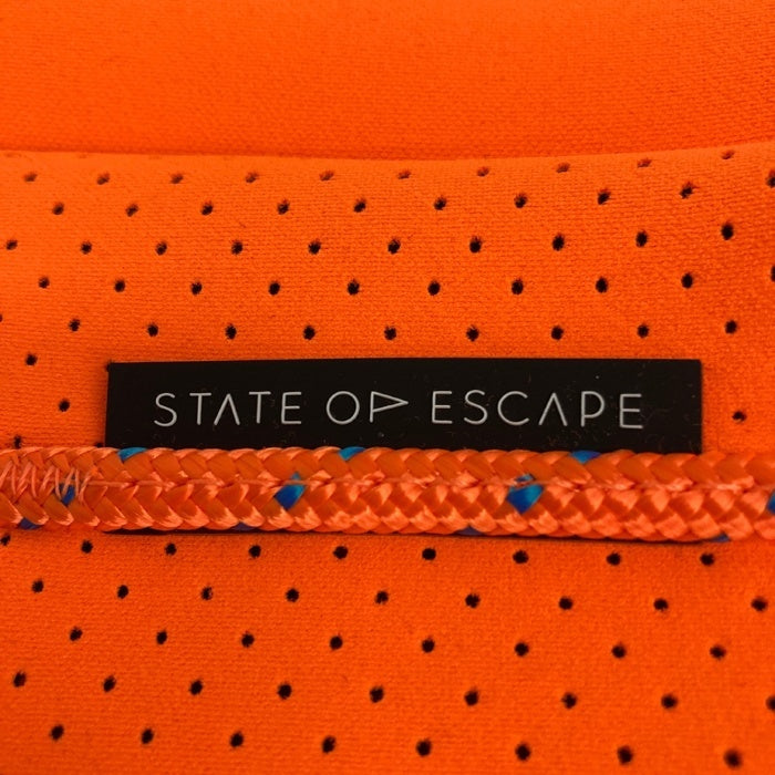 STATE OF ESCAPE ステイトオブエスケープ マイクロ エスケープ ショルダーバッグ オレンジ 瑞穂店