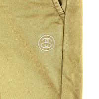 STUSSY ステューシー SSリンク刺繡 チノトラウザーパンツ ベージュ size 36 瑞穂店