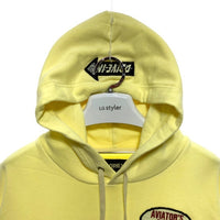 AVIREX アヴィレックス 783-3131009 EAST COAST PULL-OVER PARKA イーストコースト プルオーバーパーカー イエロー sizeM 瑞穂店