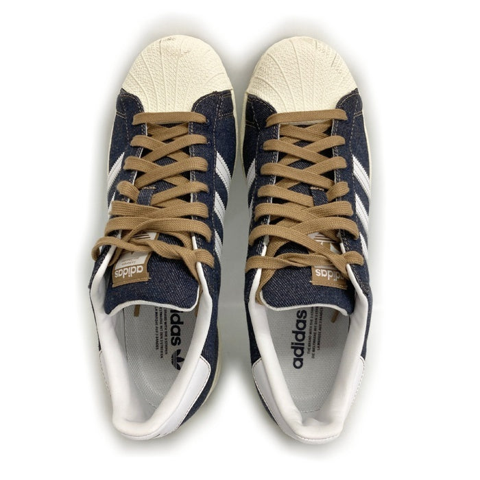 adidas アディダス スニーカー  GY2918 SUPERSTAR DENIM スーパースター デニム インディゴ size27.5cm 瑞穂店