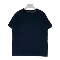 DOLCE&GABBANA ドルチェアンドガッバーナ バックプレート Tシャツ ブラック size52 瑞穂店