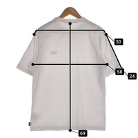 PALACE パレス BASICALLY A T-SHIRT ロゴプリント Tシャツ ホワイト Size M 福生店