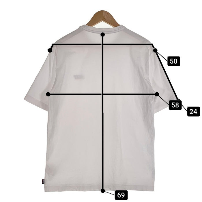 PALACE パレス BASICALLY A T-SHIRT ロゴプリント Tシャツ ホワイト Size M 福生店