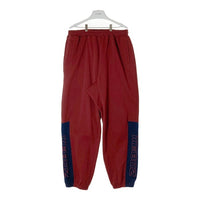 KEBOZ ケボズ KAC PANELED SWEAT PANTS スウェットパンツ バーガンディ sizeXXL 瑞穂店