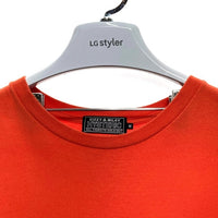 HYSTERIC GLAMOUR ヒステリックグラマー 23SS VAMPIRELLA CAUGHT DEMONS ヴァンピレラ デーモン プリントTシャツ オレンジ 02232CT07 Size M 瑞穂店