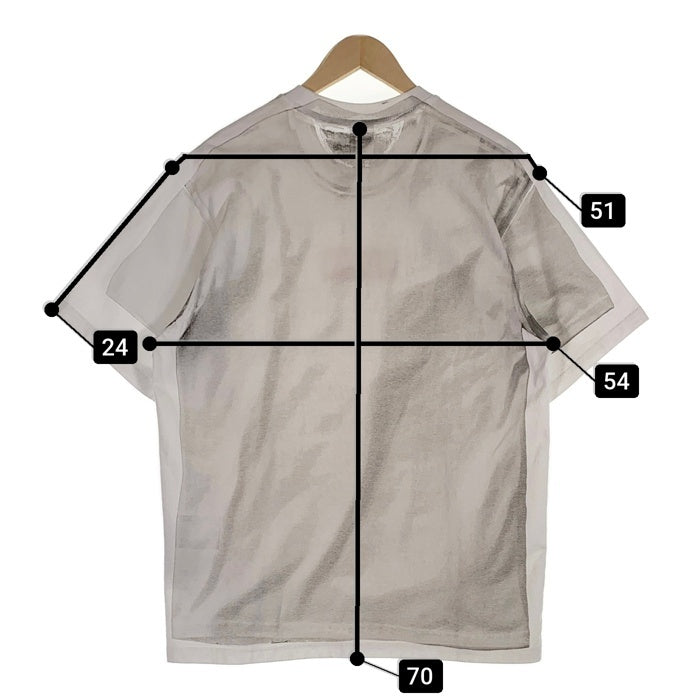 SUPREME シュプリーム 24SS MM6 Maison Margiela エムエムシックス メゾンマルジェラ Box Logo Tee ボックスロゴ Tシャツ ホワイト Size S 福生店