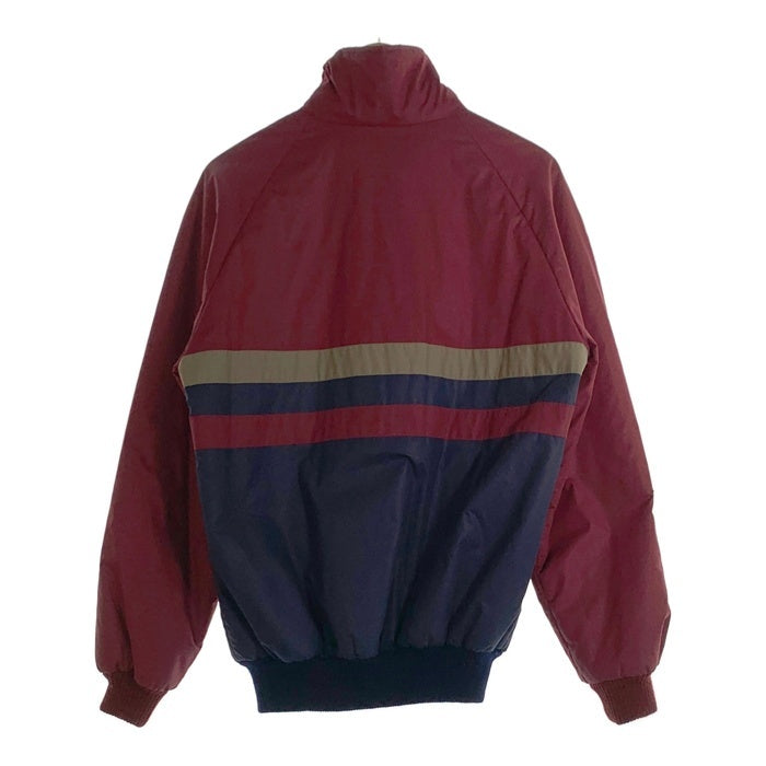 80's-90's adidas アディダス パファージャケット 中綿 ボルドー フィンランド製 Size L相当 福生店