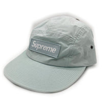 Supreme シュプリーム Waxed Cotton Camp Cap キャップ アイス sizeONE SIZE(58cm)※一部変色あり 瑞穂店