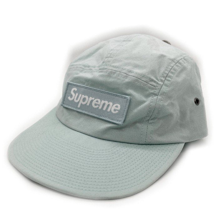 Supreme シュプリーム Waxed Cotton Camp Cap キャップ アイス sizeONE SIZE(58cm)※一部変色あり 瑞穂店