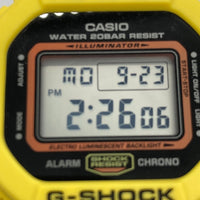 CASIO カシオ G-SHOCK DW-5600TB THROW BACK デジタル腕時計 イエロー 瑞穂店