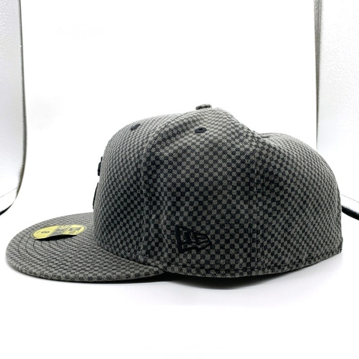 SUPREME シュプリーム Checkered New Era ニューエラ 59FIFTY チェッカー ベースボールキャップ グレー Size 8 (63.5cm) 福生店