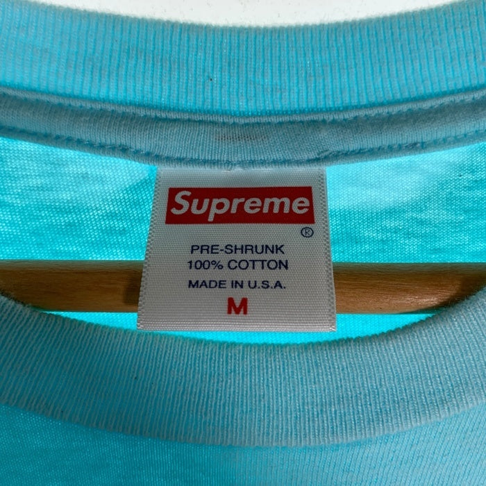 SUPREME シュプリーム 21AW Shrek Tee シュレック プリントTシャツ ターコイズ Size Ｍ 福生店