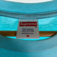 SUPREME シュプリーム 21AW Shrek Tee シュレック プリントTシャツ ターコイズ Size Ｍ 福生店